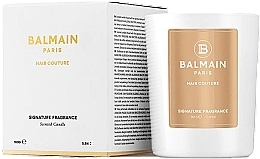 Духи, Парфюмерия, косметика Ароматическая свеча - Balmain Paris Hair Couture Signature Fragrance Scented Candle Limited Edition