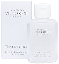Духи, Парфюмерия, косметика Lorenzo Villoresi Teint de Neige - Гель для очищения рук