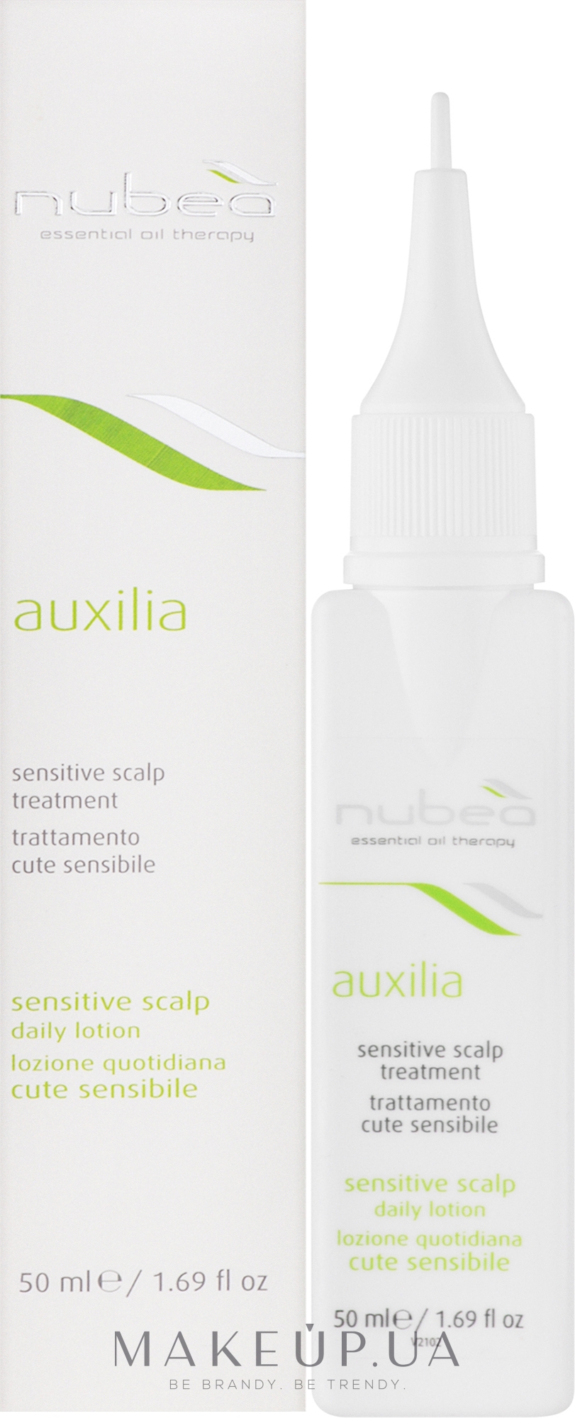 Лосьон для чувствительной кожи головы - Nubea Auxilia Sensitive Scalp Daily Lotion — фото 50ml