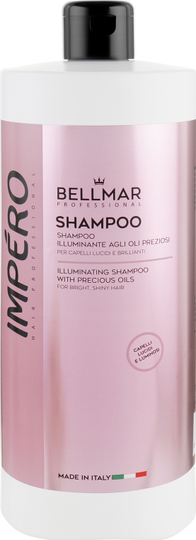 Шампунь для надання блиску з цінними оліями - Bellmar Impero Illuminating Shampoo With Precious Oils