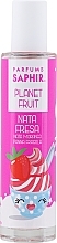 Духи, Парфюмерия, косметика Saphir Parfums Planet Fruit Nata Fresa - Туалетная вода