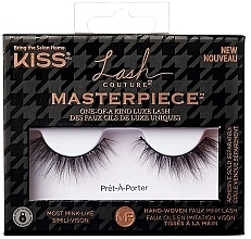 Накладные ресницы - Kiss Lash Couture Masterpiece Pret-A-Porter — фото N1