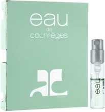 Духи, Парфюмерия, косметика Courreges Eau de Courreges - Туалетная вода (пробник)