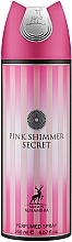 Парфумерія, косметика Alhambra Pink Shimmer Secret - Дезодорант-спрей