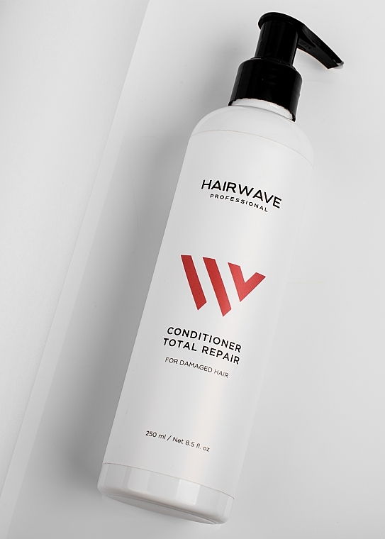 Кондиціонер для пошкодженого волосся "Total Repair" - HAIRWAVE Conditioner Total Repair — фото N3