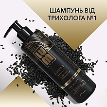 Шампунь для волосся "Сила та блиск" - LUM Black Seed Oil Power Shampoo — фото N4