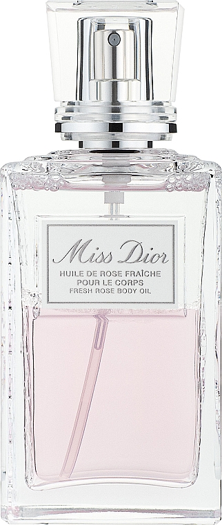 Christian Dior Miss Dior Fresh Rose Body Oil - Олія для тіла