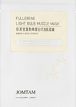 Тканин на маска для обличчя з фулеренами - Jomtam Fullerene Light Bulb Muscle Mask — фото N1