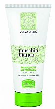 Парфумерія, косметика Ароматизований гель-шампунь для тіла і волосся - Helan Muschio Bianco Scented Shampoo Shower Gel