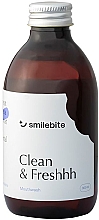 Ополаскиватель для полости рта - Smilebite Clean & Fresh Liquid Mouthwash — фото N1