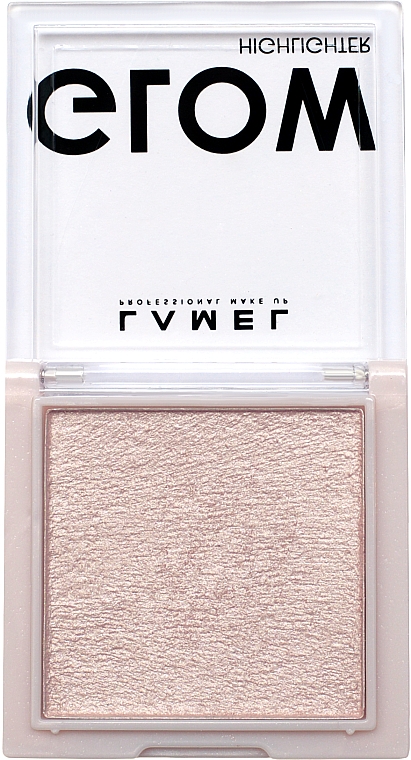 Хайлайтер для лица - LAMEL Make Up Blush Cheek Colour Highlighter — фото N3