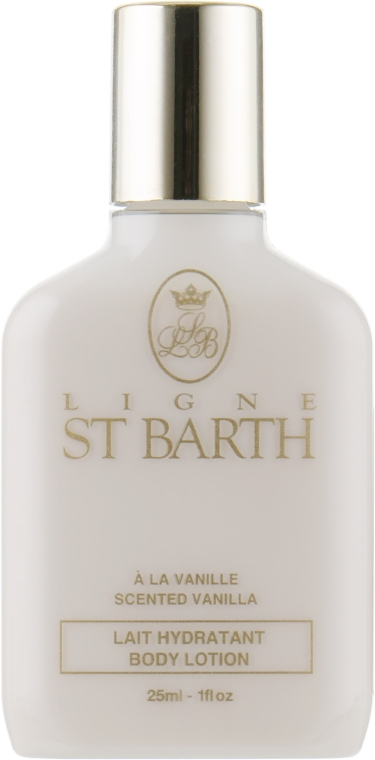 Лосьйон для тіла, з ароматом ванілі - Ligne St Barth Body Lotion — фото N1