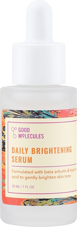 Щоденна освітлювальна сироватка для обличчя - Good Molecules Daily Brightening Serum — фото N2