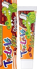 Зубная паста "Chocolate" для детей - Dental Tra-La-La Kids Toothpaste — фото N2