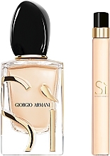 Giorgio Armani Si - Набор (edp/50ml + edp/10ml) — фото N3