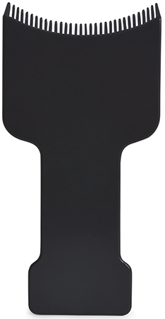 Шпатель для окрашивания маленький, черный - Perfect Beauty Black Small Treaking Shovel — фото N2