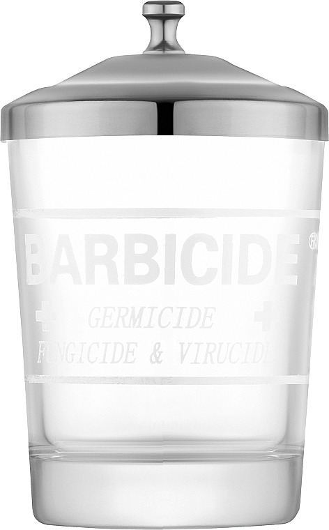 Скляний контейнер для стерилізації інструментів, 120 мл - Barbicide Jar — фото N1