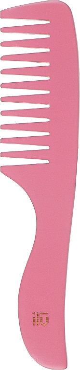 Гребень для волос - Ilu Bamboo Hair Comb Pink Flamingo — фото N1