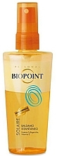 Парфумерія, косметика Двофазний кондиціонер для волосся - Biopoint Solaire Balsamo Bifase