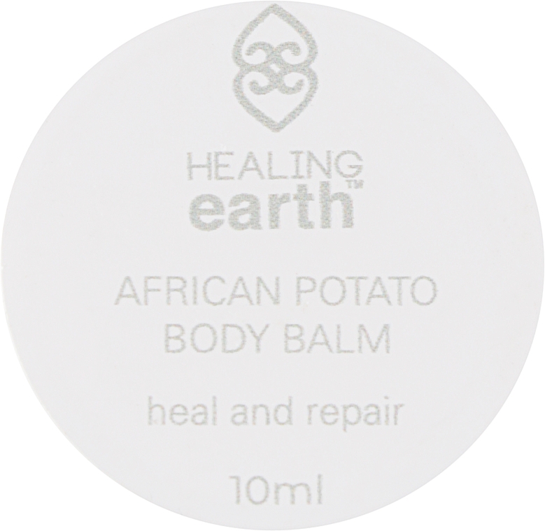 Бальзам для тела и лица "Африканский картофель" - Healing Earth African Potato Face and Body Balm