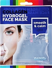Коллагеновая маска с экстрактом жемчуга - Beauty Face Collagen Hydrogel Mask — фото N1