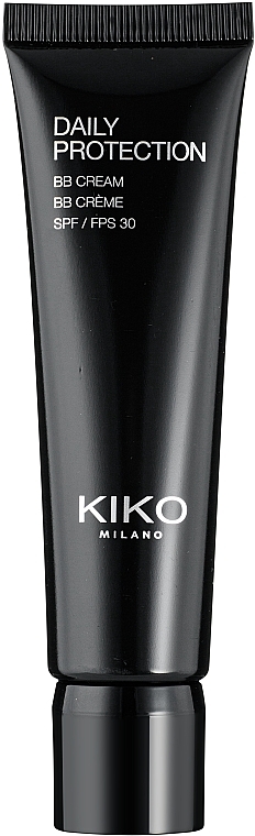 ВВ-крем для обличчя, захисний - Kiko Milano Daily Protection Bb Cream Spf 30 — фото N1