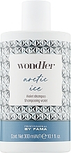 Парфумерія, косметика УЦІНКА Шампунь для холодного блонду - Professional By Fama Wondher Arctic Ice Violet Shampoo *