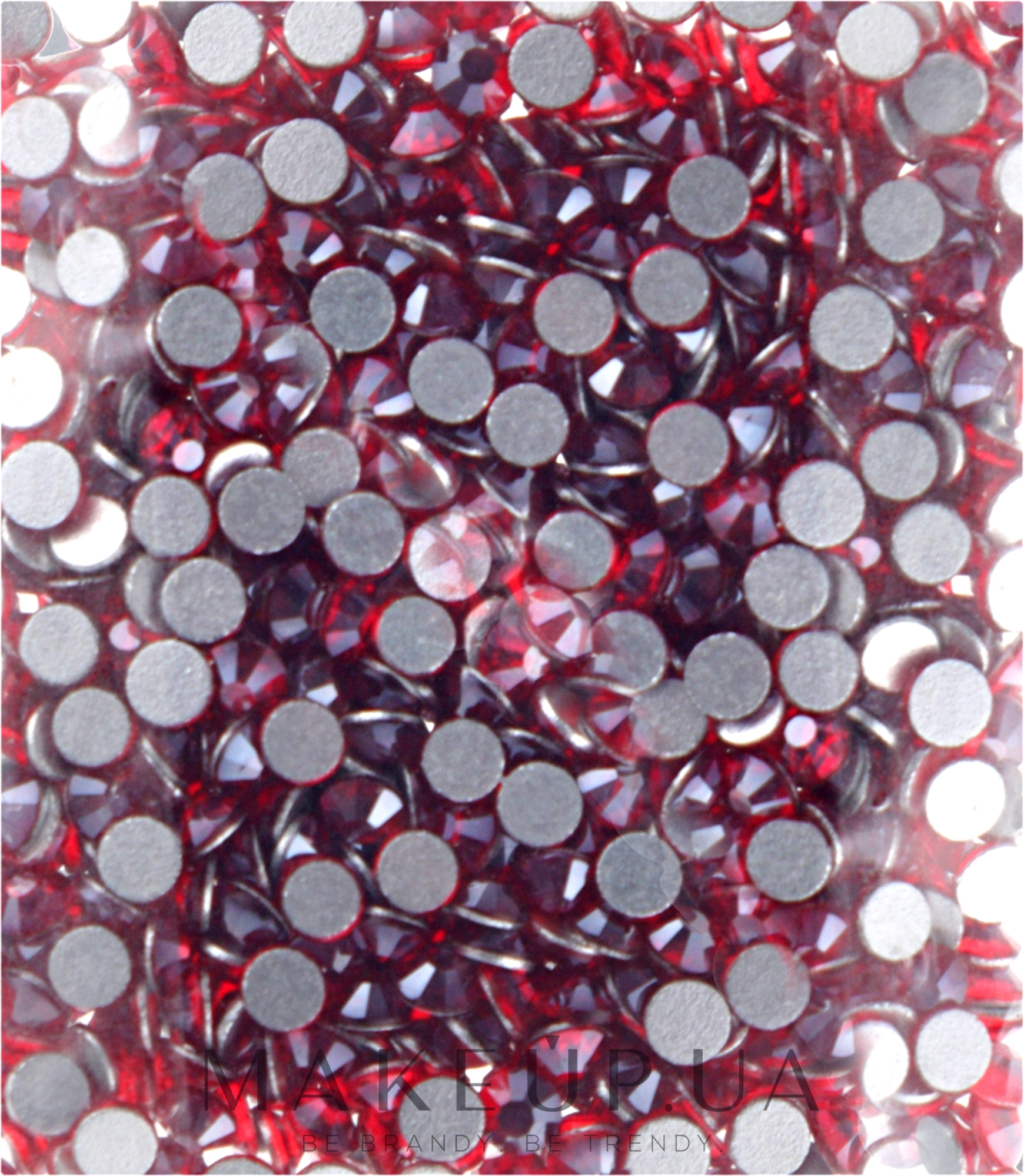 Декоративные кристаллы для ногтей "Light Siam Satin", размер SS 06, 500шт - Kodi Professional — фото 500шт