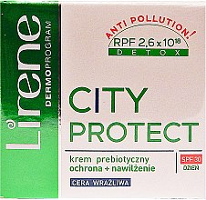 Парфумерія, косметика Денний крем для обличчя - Lirene City Protect Cream