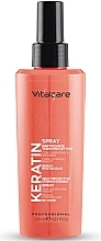 Духи, Парфюмерия, косметика Спрей для волос с кератином и аргинином - Vitalcare Professional Keratin Spray 