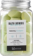 Бомбочки для ванн - Idc Institute Bath Bombs Pure Energy Balancing Eucalyptus — фото N1