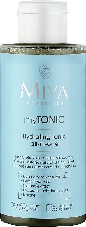 Универсальный увлажняющий тоник для лица - Miya Cosmetics My Tonic Moisturizing Tonic All-In-One