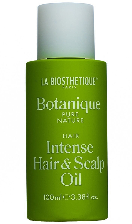 Відновлювальна та заспокійлива олія для волосся та шкіри голови - La Biosthetique Botanique Pure Nature Intense Hair&Scalp Oil — фото N1