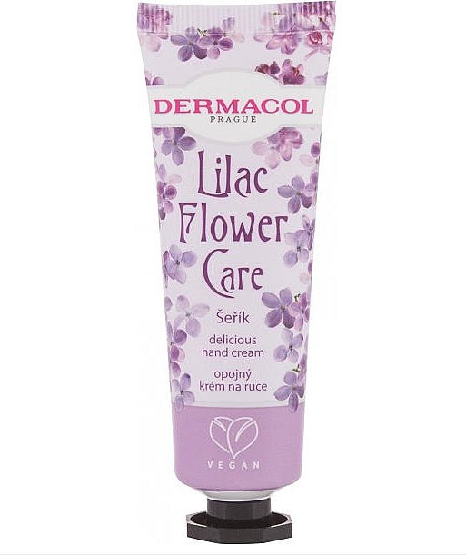 Крем для рук - Dermacol Lilac Flower Hand Cream — фото N1