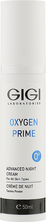 Ночной крем - Gigi Oxygen Prime Advanced Night Cream  — фото N1