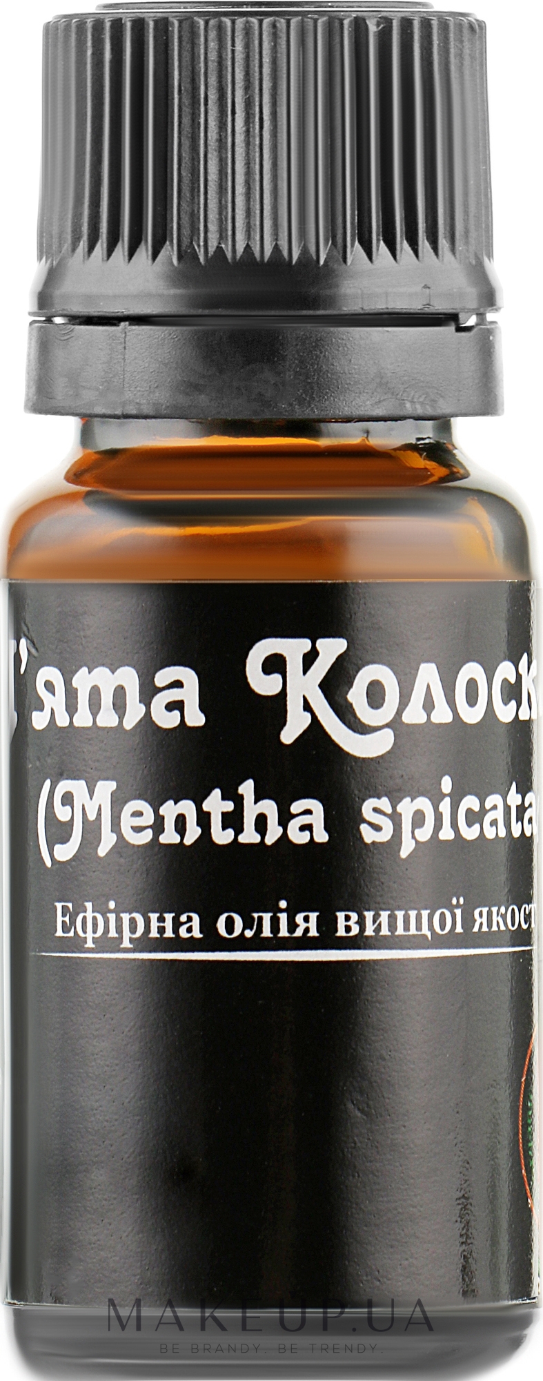 Эфирное масло "Мята колосковая" - ЧистоТел  — фото 10ml