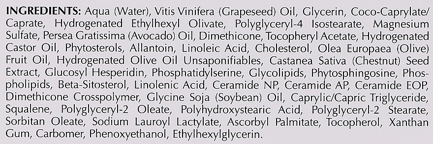 Гипоаллергенный маслянистый крем против морщин - Dermika Vitamin P Plus Face Cream — фото N3