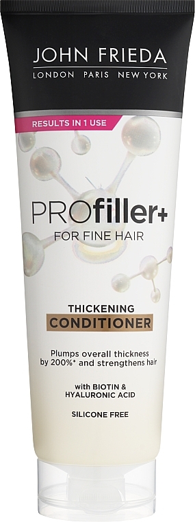 Кондиціонер для ущільнення волосся - John Frieda PROfiller+ Conditioner — фото N1