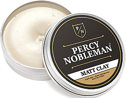 Матовая глина для укладки волос - Percy Nobleman Matt Clay — фото N2