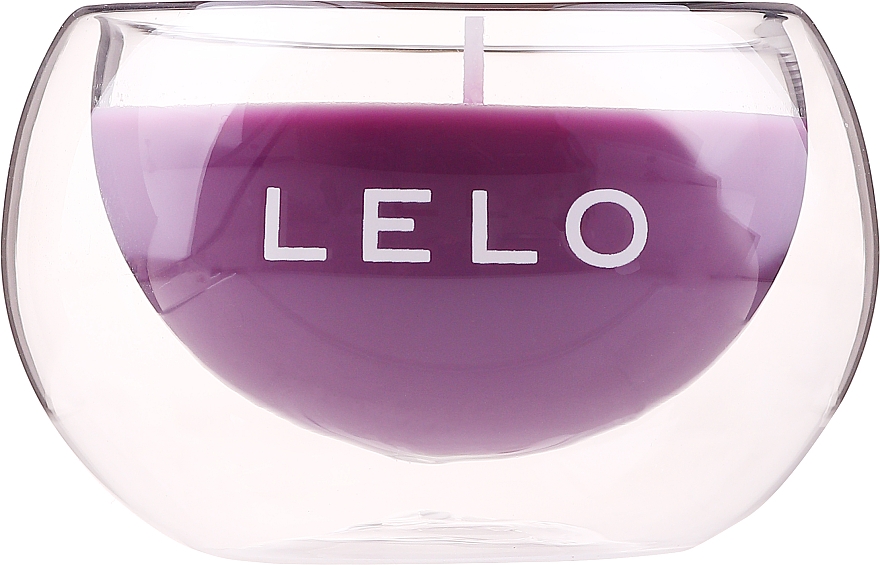 ПОДАРОК! Ароматическая свеча - Lelo Bordeaux & Chocolat Luxury Scented Candle — фото N1