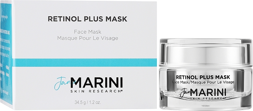 Висококонцентрована маска для обличчя з ретинолом 1% - Jan Marini Retinol Plus Mask — фото N2