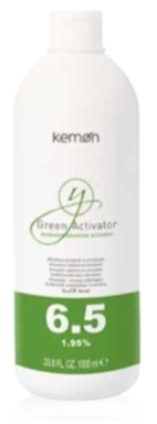 Окислювач для фарби 1,95% - Kemon Yo. Green Activator — фото N1