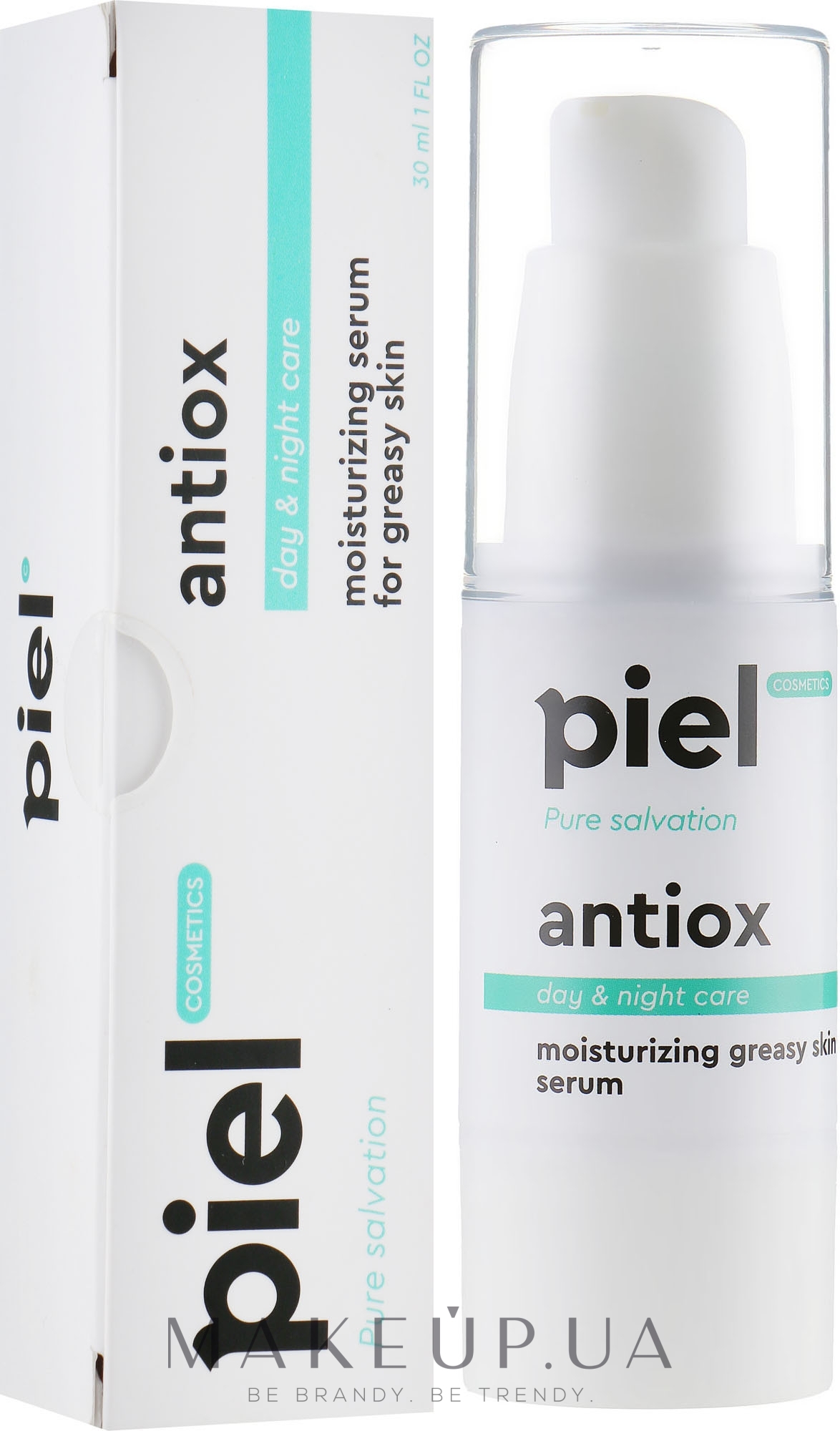 Антиоксидантная сыворотка с экстрактом плаценты и витаминами С и Е - Piel Cosmetics Antiox Serum — фото 30ml