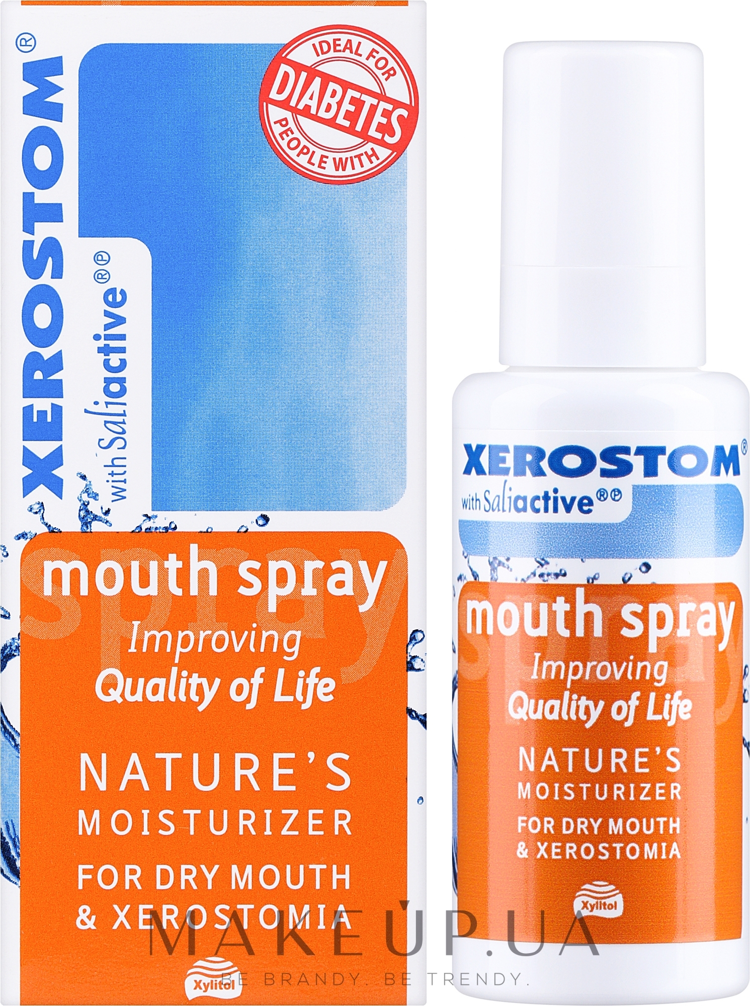 Спрей при сухости полости рта - Xerostom Mouth Spray — фото 15ml