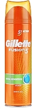 Набор - Gillette Fusion ProGlide Styler (styler + shave/gel/200ml) — фото N3
