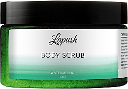Скраб для тіла "Кавун" - Lapush Watermelon Body Scrub — фото N1