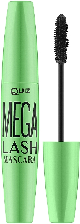 Туш для вій - Quiz Cosmetics Mega Lash Mascara — фото N1
