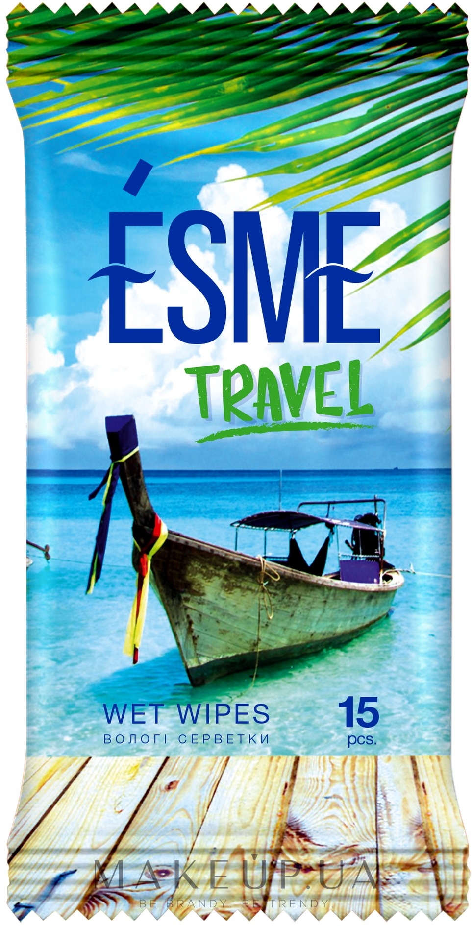 Esme Travel Wet Wipes - Карманные влажные салфетки 