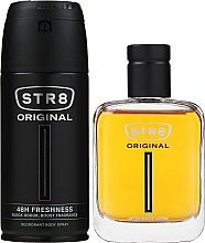 STR8 Original - Набір (ash/lot/50ml + deo/150ml) — фото N3