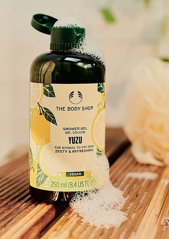 Гель для душа "Японский юдзу" - The Body Shop Yuzu Shower Gel — фото N2